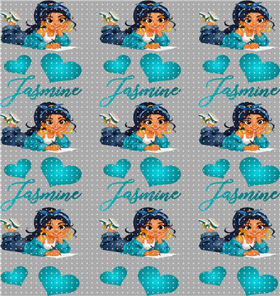Pen sticker-F 2629